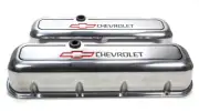 Proform 141-142 Chevrolet Valve Covers Bowtie Logo Valve Covers