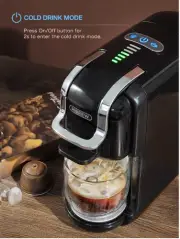 Coffee Machine 5 in 1 Multiple Capsule