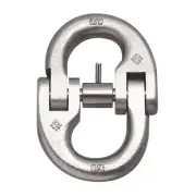STAINLESS HAMMERLOCK LINK, 3/8", 316-NM