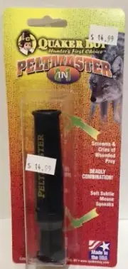 Quaker Boy - Peltmaster 2 in 1 Predator Call