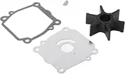 Water Pump Impeller Repair Kit Replacement Fit for DF60 DF70 DT90 DT100 Offering Higher Flow Rate and Cooling Flow Made of Marine Grade Stainless Steel and Rubber Easy to