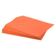EVA Foam Sheets Orange 12 Inch x 9 Inch 2mm Thickness for Crafts DIY Pack of 12