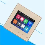 Digital Wall Amplifier Home Theater Bluetooth Touch Key Stereo Ceiling Speaker