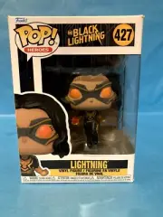 Funko Pop! DC Black Lightning Lightning 427 with Protector