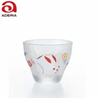 在飛比找momo購物網優惠-【ADERIA】日本製兔年清酒杯 90ml 十二生肖系列(清