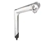 110MM LONG GENUINE ALLOY M.T.B BICYCLE STEM (QUILL DIAMETER 21.1MM) IN SILVER.