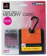 在飛比找Yahoo!奇摩拍賣優惠-PS2 日本原裝 HORI品牌 8MB記憶卡 Menory 