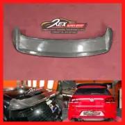 Carbon Fiber Rear Spoiler Revozport Wings Fit For Volkswagen Golf MK6 TSI