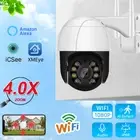 ICSee 1080P WIFI Camera Wireless Outdoor CCTV PTZ Smart Home Security IR Cam/