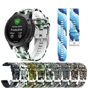 Garmin Forerunner 945 Silicone Pattern Watch Straps