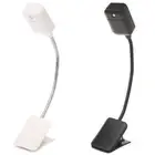 For & Notebook Reading Light LED Book Light Table Lamp Mini Flexible Clip