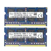 16GB 2x 8GB PC3-12800 DDR3-1600MHz SODIMM Memory RAM for HP Compaq ProBook 6570b
