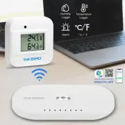 Wifi Gateway + Bluetooth Data Logger Smart Sensor Probe Thermometer hygrometer