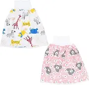 Totority Comfortable Waterproof Training Pants Potty Training Nappies Newborn to Toddler Size