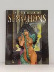 The ART Of AZPIRI: SENSATIONS 2000 1st Print Book Adult Heavy Metal Eurotica