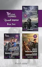 [Karen Kirst] Love Inspired Suspense Box Set March 2024/Lethal Mountain Pursuit/Kidnapping Cold Case/Protecting The Littlest Witness/Undercover Colorado Conspira
