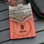 Keyboard Beginner Small Kalimbas Professional Musical Instruments Wood Fingers