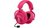 Logitech G Pro X 2 LIGHTSPEED Wireless Gaming Headset - Magenta