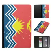 PASSPORT ITINERARY ORGANIZER|KIRIBATI COUNTRY FLAG 252