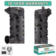 PAIR OF CYLINDER HEAD COVERS FOR AUDI A4 B8 8K A5 8T 8F A6 C7 4G A8 D4 Q5 8R Q7