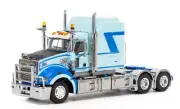 Drake Z01511 Mack Super-liner Prime Mover 6x4 McAleese Style Light Blue 1:50