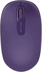 Microsoft 1850 3 Button Wireless Mobile Mouse - Purple