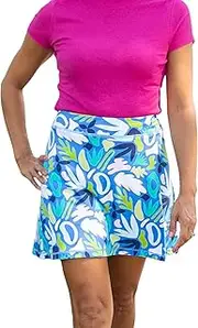 [Mary Square] Charleston Nylon/Spandex Women's Everyday Skort
