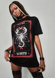[HOROSCOPEZ] House Of Scorpio Graphic Tee