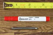 Tri-Chem Cutting Tools #143858 #2 S.C. Combined Drill Countersink USA