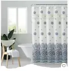 Peach And Oak Miranda Shower Curtain 72”x72”