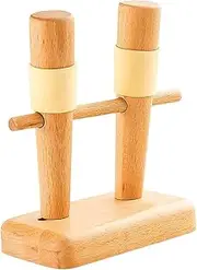Vaguelly Wall Mount Guitar Stand Wood Guitar Wall Mount Guitar Wall Bracket Guitar Wall Fixture Guitar Wall Accessory Shelfs Hook Acoustic Guitar Wall Mount Guitar Hanger Beech Wall Hanging