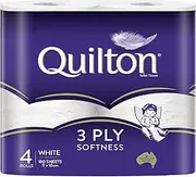 Quilton 4-Ply Gold Shea Butter Toilet Tissue 30 Pack