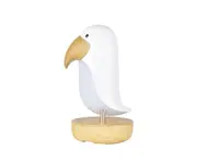 M76 Creative Hornbill Cartoon Table Lamp Bedroom Decoration Bedside Lamp USB Breathing Light Night Light Decorative Lamp