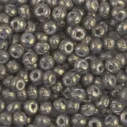 Miyuki Seed Beads 6/0 Baroque Pearl Dark Olive 6-3957 Glass 6.8g Glass