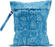 [CVYW] Wet Dry Bag Wet Bag for Swimsuit Dirty Yoga Gym Clothes Diaper Camping Beach Poor Travel Summer Essential Vacation Holiday Summer Coast