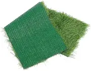 GANAZONO Air Conditioner Outer Cover Insulated Protection for Outdoor Units Noise Reduction Versatile Fit for Ac Models Soundproof Turf Mat Weather Resistant Cover