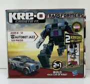 KRE-O Transformers AUTOBOT JAZZ 2-in-1 Construction Set 31146 NEW / SEALED
