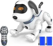 Robot Dog Remote Control Robot Stunt Dog Music Playing Dancing Command Action