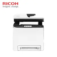 在飛比找蝦皮商城優惠-RICOH SP C261SFNw 彩色雷射多功能傳真印表機