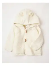 [Sprout] Sherpa Lined Duffle in Cardigan