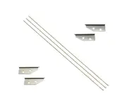 Platinum 8" Flat Box Blade & Shoe Replacement Kit