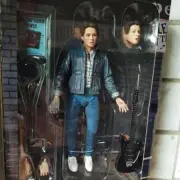 NECA Back to the Future Marty McFly Audition 7" Action Figure New Official