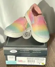 Dr. Scholl’s Madison Girl II Sneaker - Pastel Glitter Size 5
