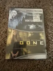 Winter's Bone/Gone (DVD, 2016, 2-Disc Set Double Feature) *NEW SEALED* 2010/2011