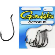 Gamakatsu Octopus Black Fishing Hooks Size 14 to 10/0 Father's Day gifts