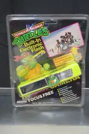 1990 Remco Teenage Mutant Ninja Turtles Camera RARE TMNT in Package Raphael