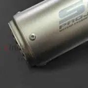 Motorcycle Universal SC Exhaust Pipe with Db Killer Muffler Project for Kawasaki