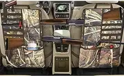 HXXF Car Concealed Seat Back Gun Rack Hunting Gear Seat Back Gun Sling Holder