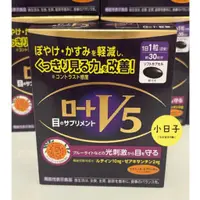 在飛比找蝦皮購物優惠-現貨 / 日本 ROHTO 樂敦 V5 強目素 30粒 / 