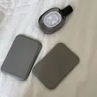 Hand-held Desktop Stand Mirror Folding Compact Cosmetic Mirror Home Decor